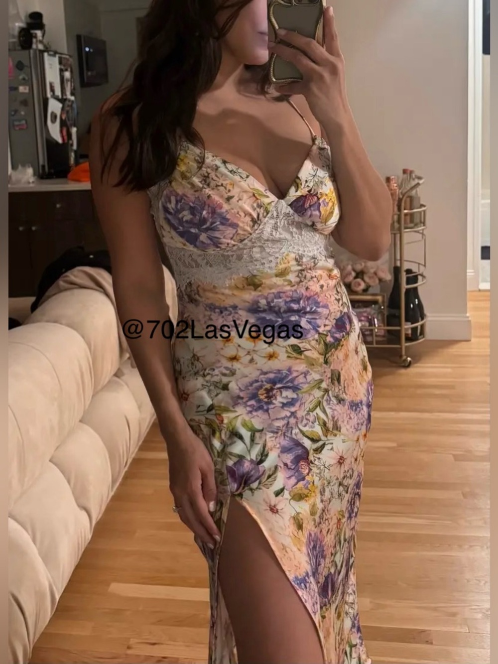 Astr The Label maxi dress - Picture 9 of 13